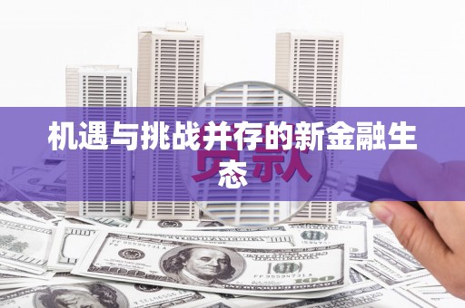 宝塔机遇与挑战并存的新金融生态