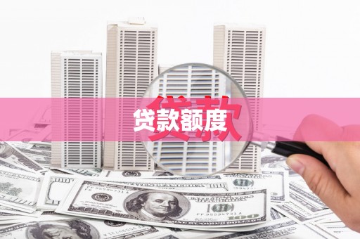 宝塔贷款额度