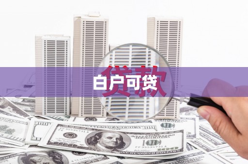 宝塔白户可贷