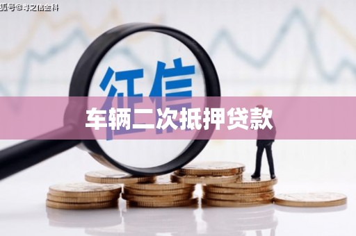 宝塔车辆二次抵押贷款