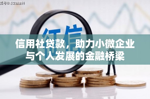 宝塔信用社贷款，助力小微企业与个人发展的金融桥梁