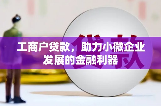 宝塔工商户贷款，助力小微企业发展的金融利器