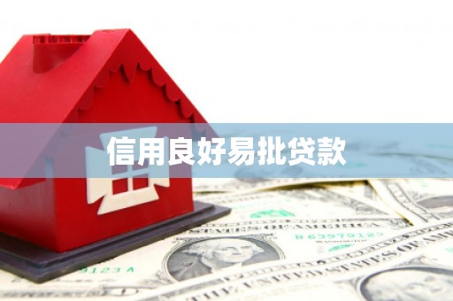 宝塔信用良好易批贷款