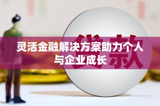 宝塔灵活金融解决方案助力个人与企业成长