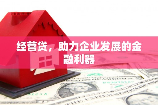 宝塔经营贷，助力企业发展的金融利器