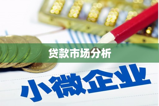 宝塔贷款市场分析