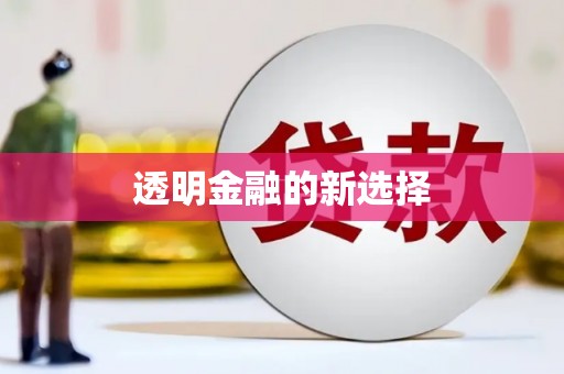 宝塔透明金融的新选择