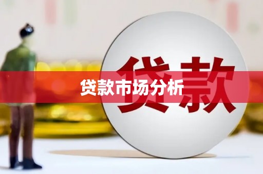 宝塔贷款市场分析