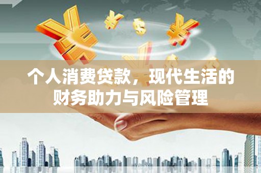 宝塔个人消费贷款，现代生活的财务助力与风险管理