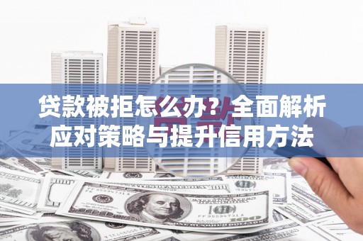 宝塔贷款被拒怎么办？全面解析应对策略与提升信用方法