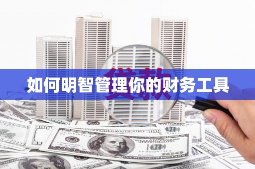 宝塔如何明智管理你的财务工具