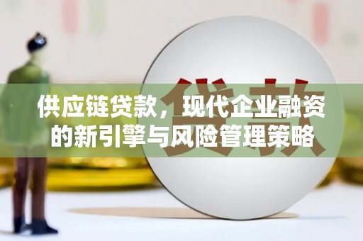 宝塔供应链贷款，现代企业融资的新引擎与风险管理策略