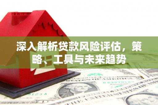 宝塔深入解析贷款风险评估，策略、工具与未来趋势