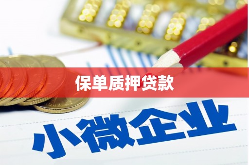宝塔保单质押贷款