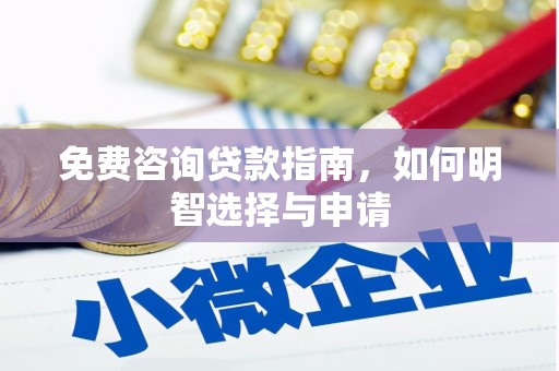 宝塔免费咨询贷款指南，如何明智选择与申请