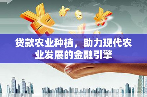 宝塔贷款农业种植，助力现代农业发展的金融引擎