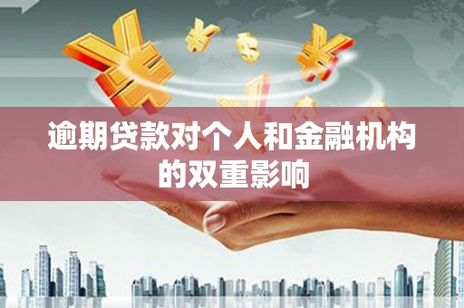 宝塔逾期贷款对个人和金融机构的双重影响