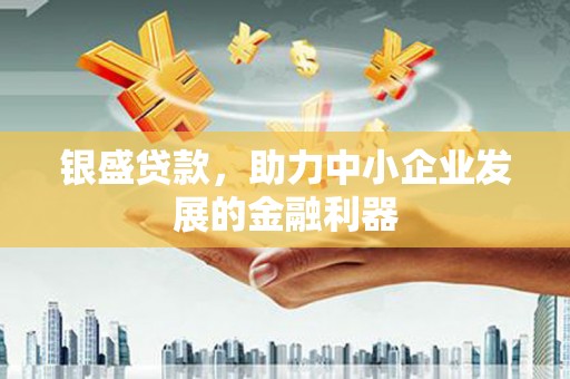 宝塔银盛贷款，助力中小企业发展的金融利器