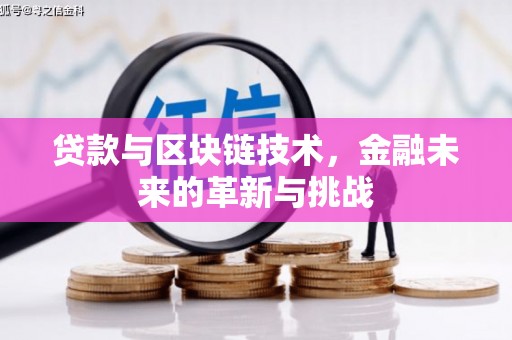 宝塔贷款与区块链技术，金融未来的革新与挑战
