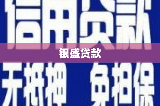 宝塔银盛贷款