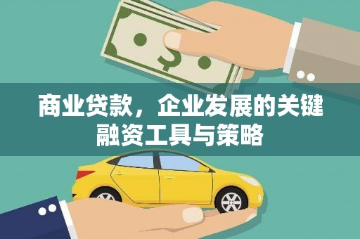 宝塔商业贷款，企业发展的关键融资工具与策略
