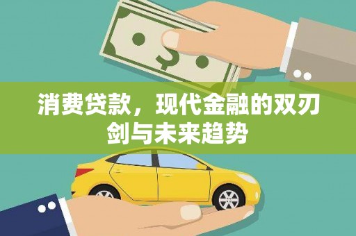 宝塔消费贷款，现代金融的双刃剑与未来趋势