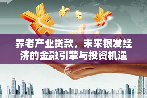 宝塔养老产业贷款，未来银发经济的金融引擎与投资机遇