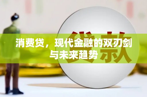 宝塔消费贷，现代金融的双刃剑与未来趋势