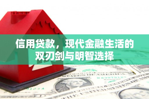 宝塔信用贷款，现代金融生活的双刃剑与明智选择