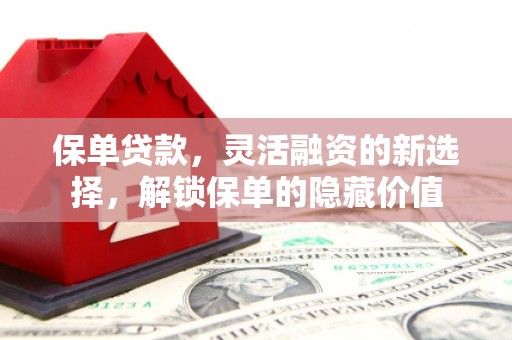 宝塔保单贷款，灵活融资的新选择，解锁保单的隐藏价值