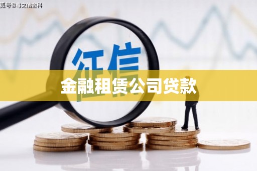 宝塔金融租赁公司贷款