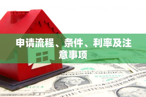 宝塔申请流程、条件、利率及注意事项