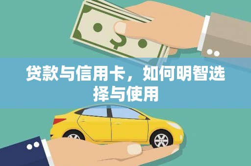 宝塔贷款与信用卡，如何明智选择与使用