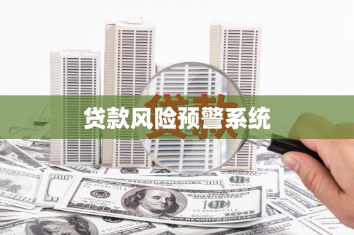 宝塔贷款风险预警系统