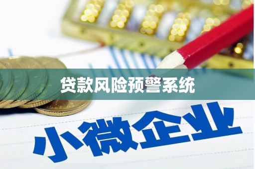 宝塔贷款风险预警系统