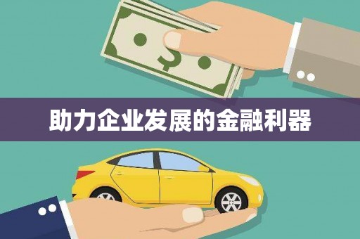 宝塔助力企业发展的金融利器
