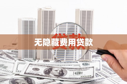宝塔无隐藏费用贷款