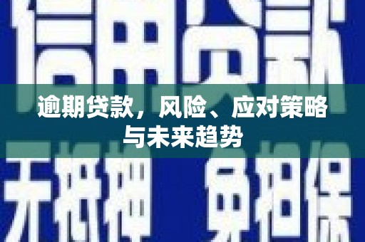 宝塔逾期贷款，风险、应对策略与未来趋势
