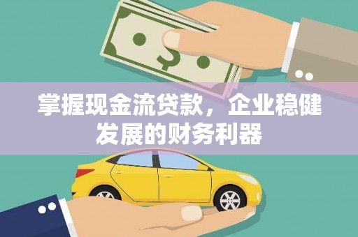 宝塔掌握现金流贷款，企业稳健发展的财务利器