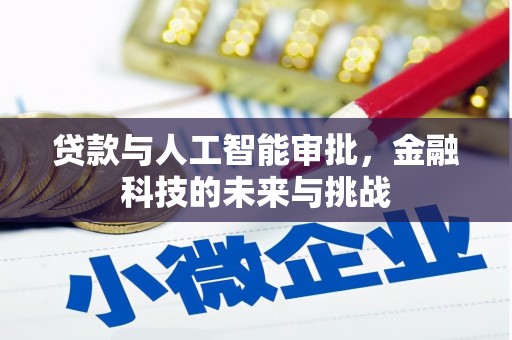宝塔贷款与人工智能审批，金融科技的未来与挑战