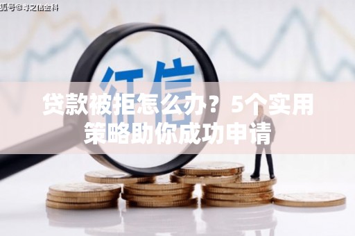 宝塔贷款被拒怎么办？5个实用策略助你成功申请
