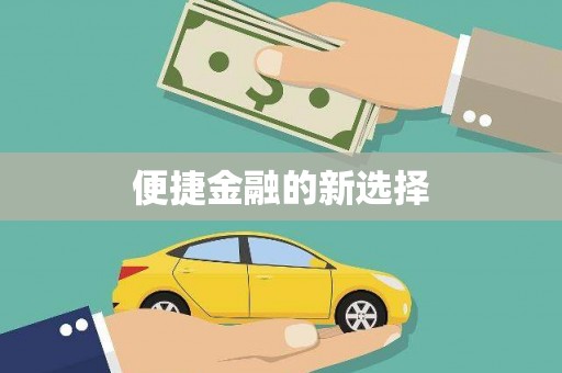 宝塔便捷金融的新选择