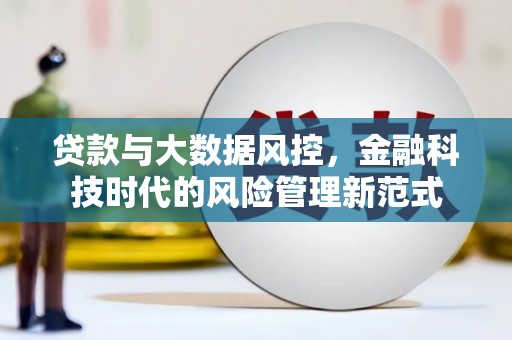 宝塔贷款与大数据风控，金融科技时代的风险管理新范式