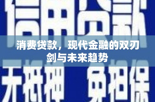 宝塔消费贷款，现代金融的双刃剑与未来趋势