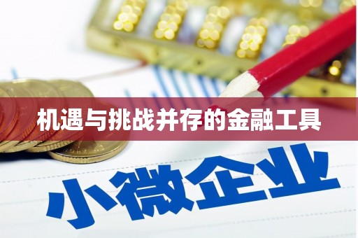 宝塔机遇与挑战并存的金融工具