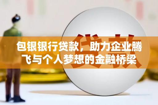 宝塔包银银行贷款，助力企业腾飞与个人梦想的金融桥梁