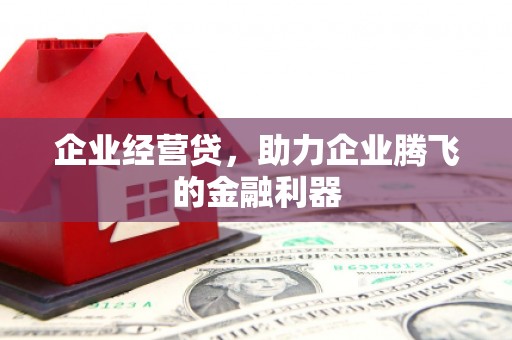 宝塔企业经营贷，助力企业腾飞的金融利器