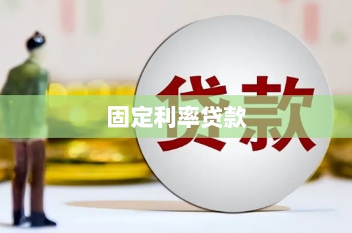 宝塔固定利率贷款