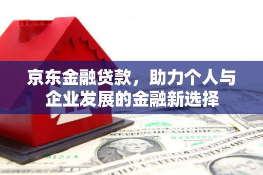 宝塔京东金融贷款，助力个人与企业发展的金融新选择