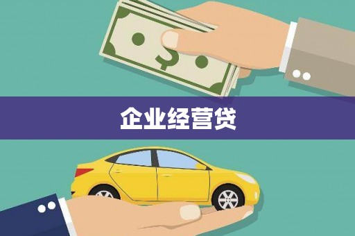宝塔企业经营贷